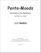 Penta-Moods - Variations on the Pentatonic piano sheet music cover